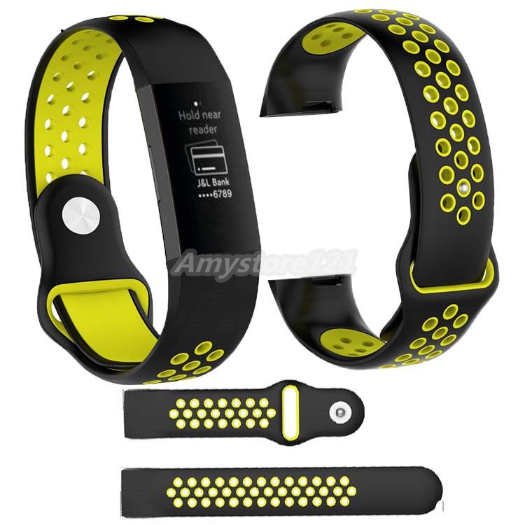 fitbit charge 3 sport bands