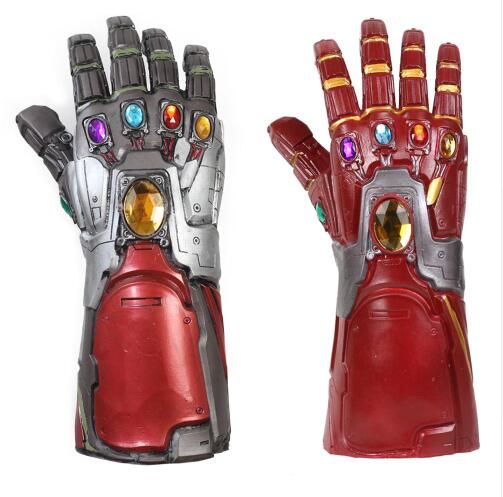toy iron man gloves