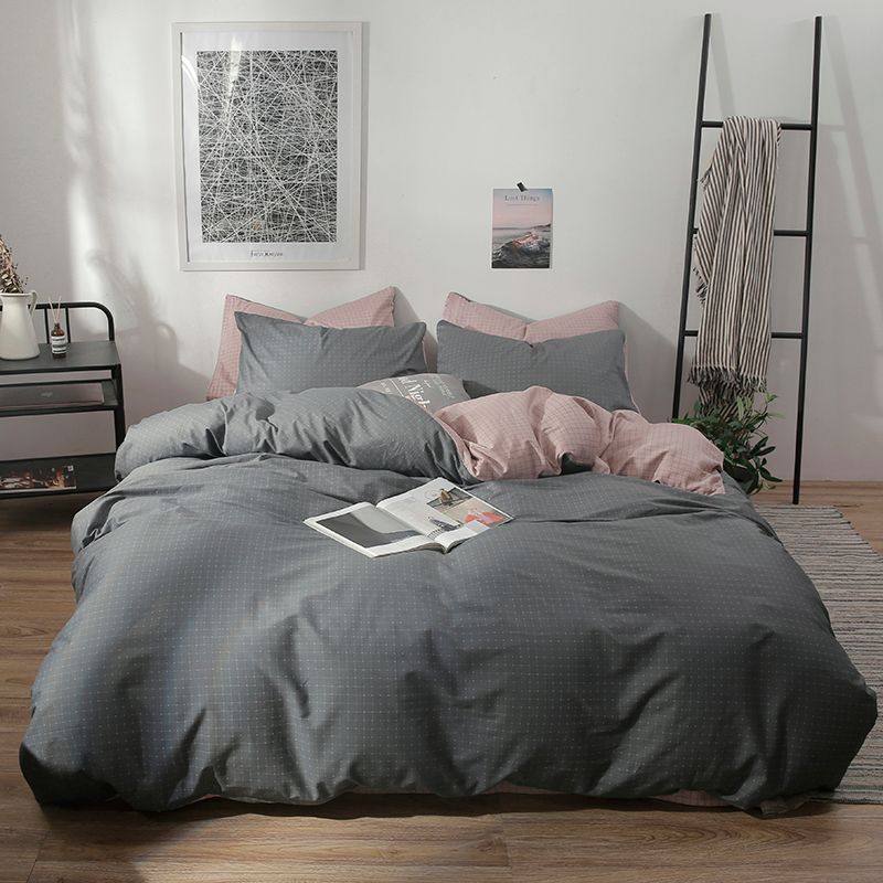 Gray Stripes Pink Duvet Cover Set Cotton Bedding Quilt Bed Bedclothes Bedsheet With Pillow Cases No Comforter Black Sets Queen King Size From Flymachine 62 47 Dhgate Com - Black Pink Bedding Sets Gray Stripes Pink Duvet Cover Set Cotton Bedding Quilt Bed Bedclothes Bedsheet With Pillow Cases No Comforter Black Sets Queen King Size From Flymachine 62 47 Dhgate Com - Black Pink Bedding Sets