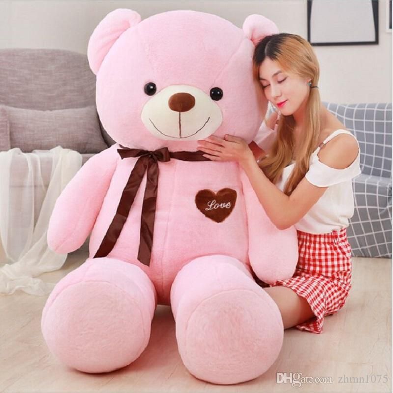 super large teddy bear