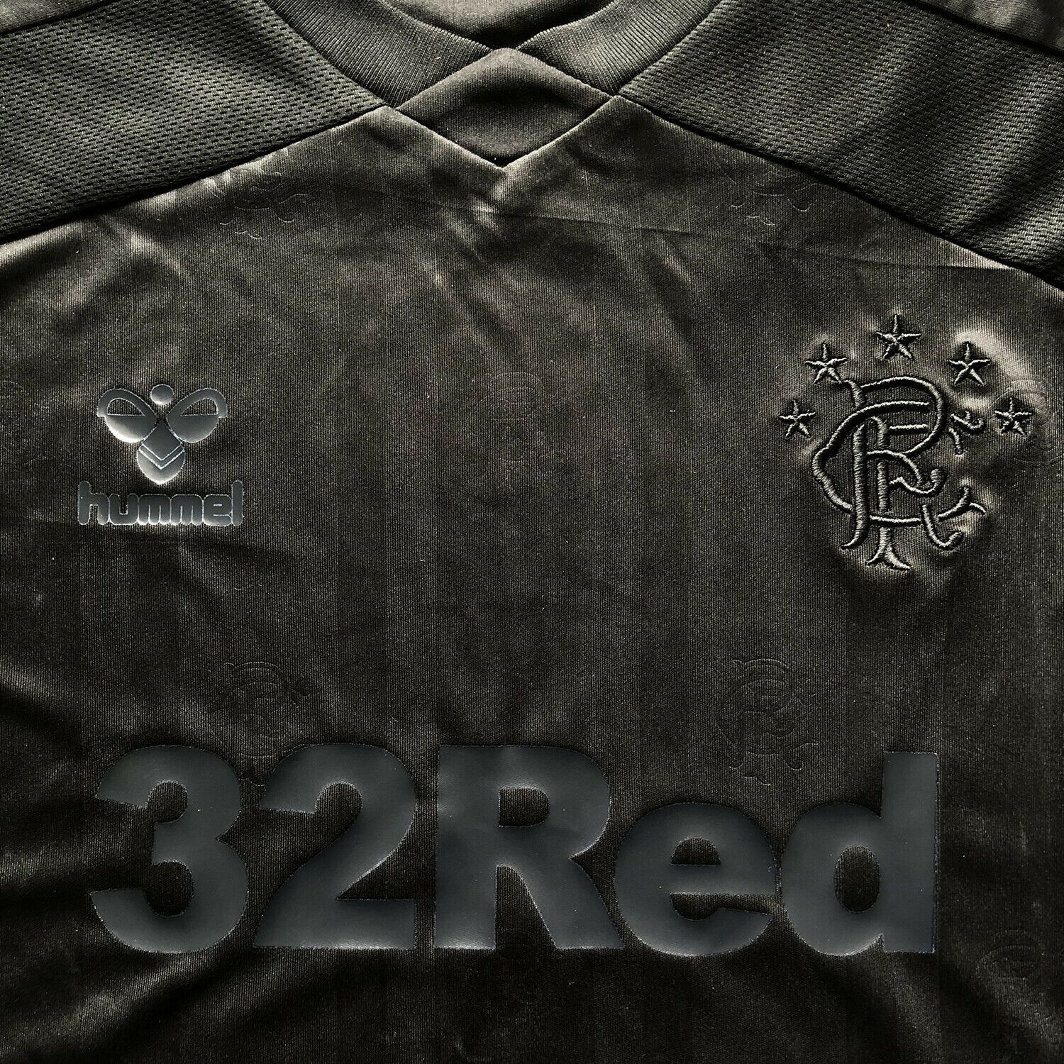 rangers black edition fan shirt