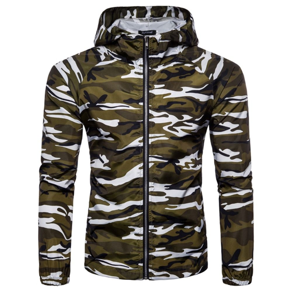 waterproof camo jacket mens