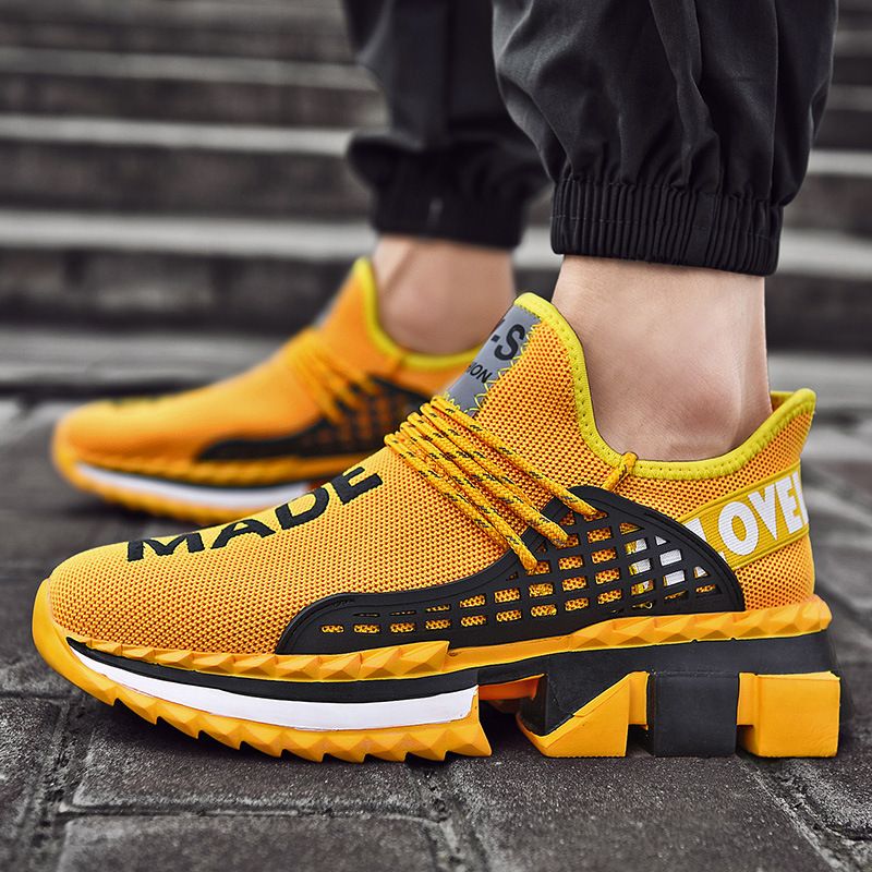 thick sole tennis shoes