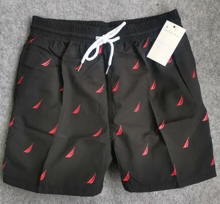 Compra Life Nautica Hombres Pantalones Cortos De Playa Chicos De Moda  Pantalones Cortos Casuales Clásicos EE. UU. Diseño Deporte Traje De Baño  Junta Troncos Negro Rojo Azul Verde Barato | Entrega Rápida
