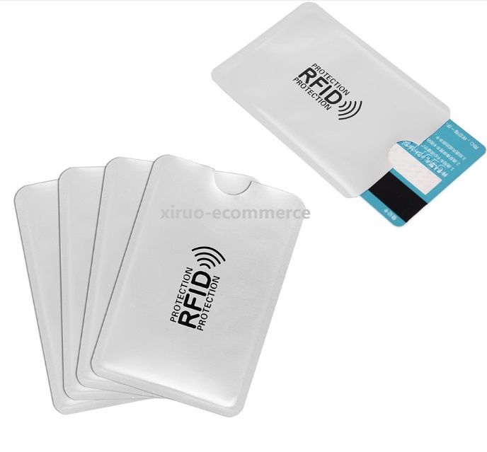 Protector Tarjeta Crédito Anti Lector De Chip 3 Und Protector Tarjeta Crédito Anti Lector De Chip 3 Und