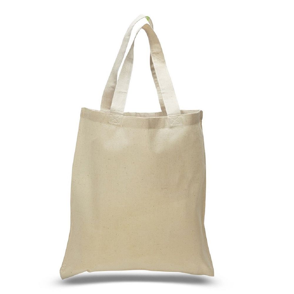 Set Of 24 Twenty Four Natural Cotton Canvas Tote Bags 12oz Handbag