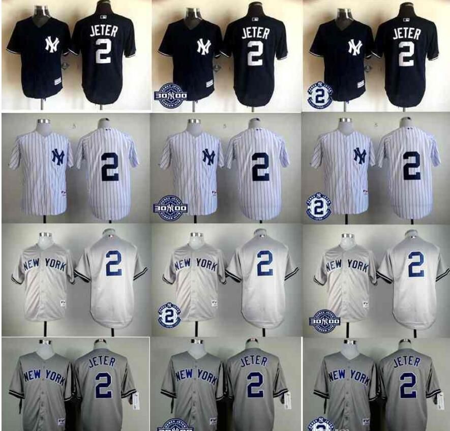 derek jeter black jersey