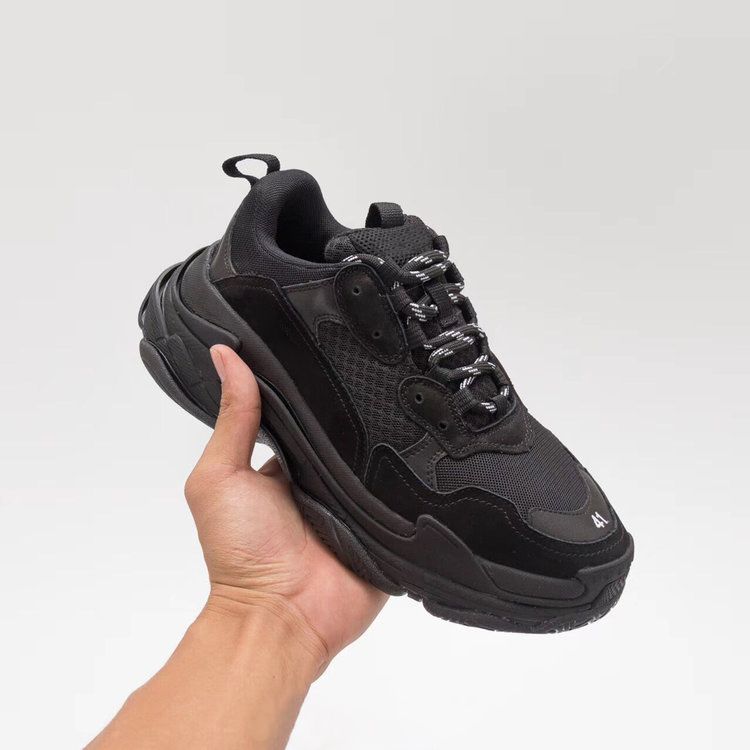 balenciaga triple s noir femme