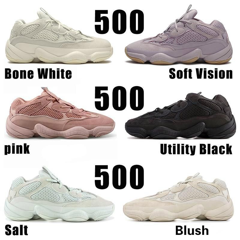 yeezy 500 stone vs bone white