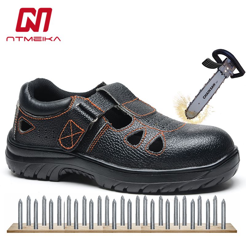 safety toe sandals