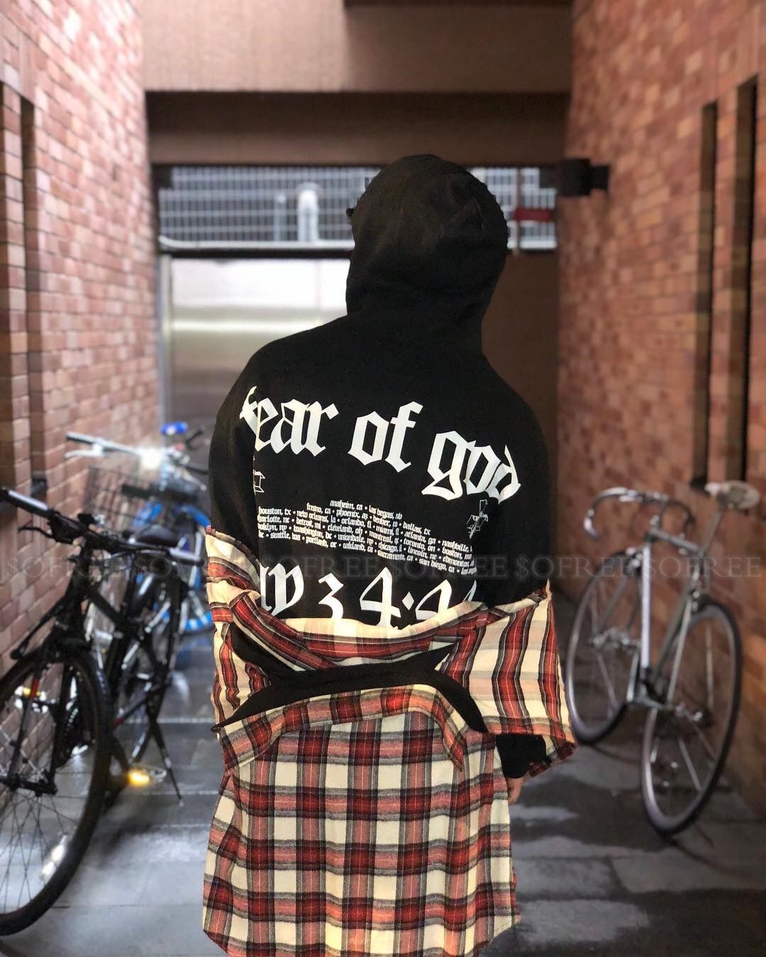 fear of god jay z moletom com capuz