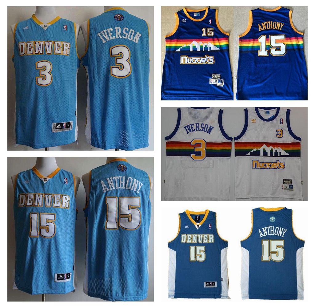 nuggets jersey throwback