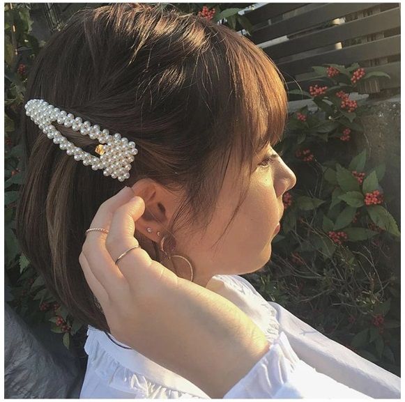 Satin Al Sik Kizlar Icin Maxi Tasarimci Tarzi Yuksek Kaliteli Instagram Sicak Inci Sac Tokasi Mizac Sac Tokasi Populer Headdress Sac Tokasi Tl3 83 Tr Dhgate Com