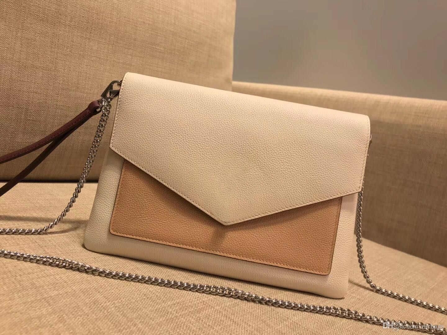 ladies cream clutch bag