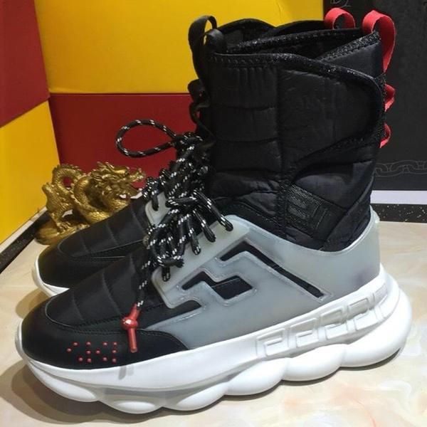 chain reaction boots