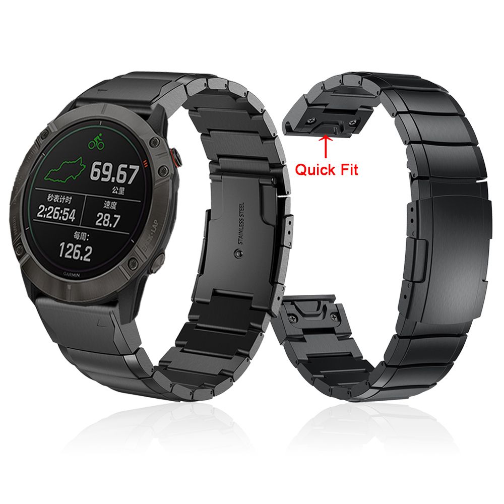 fenix 6x bands