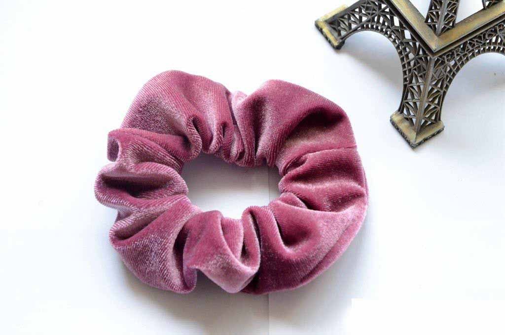 Velvet Scrunchies Hair Bobble Elastics Scrunchy Hair Bands