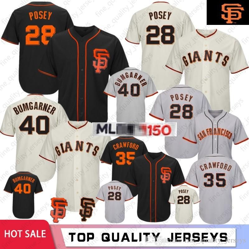 san francisco baseball jersey