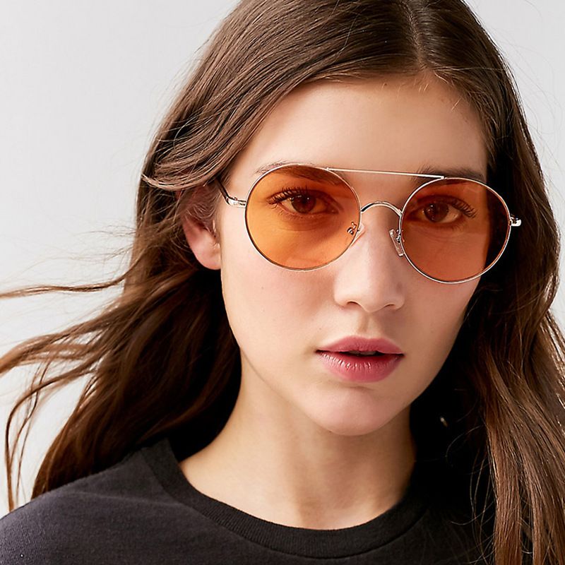 Compre Gafas De Sol Redondas Pequeñas Con Montura De Metal Gafas De Sol De  Tendencia De Mar. A 15,86 € Del Supaonline | Es.Dhgate.Com