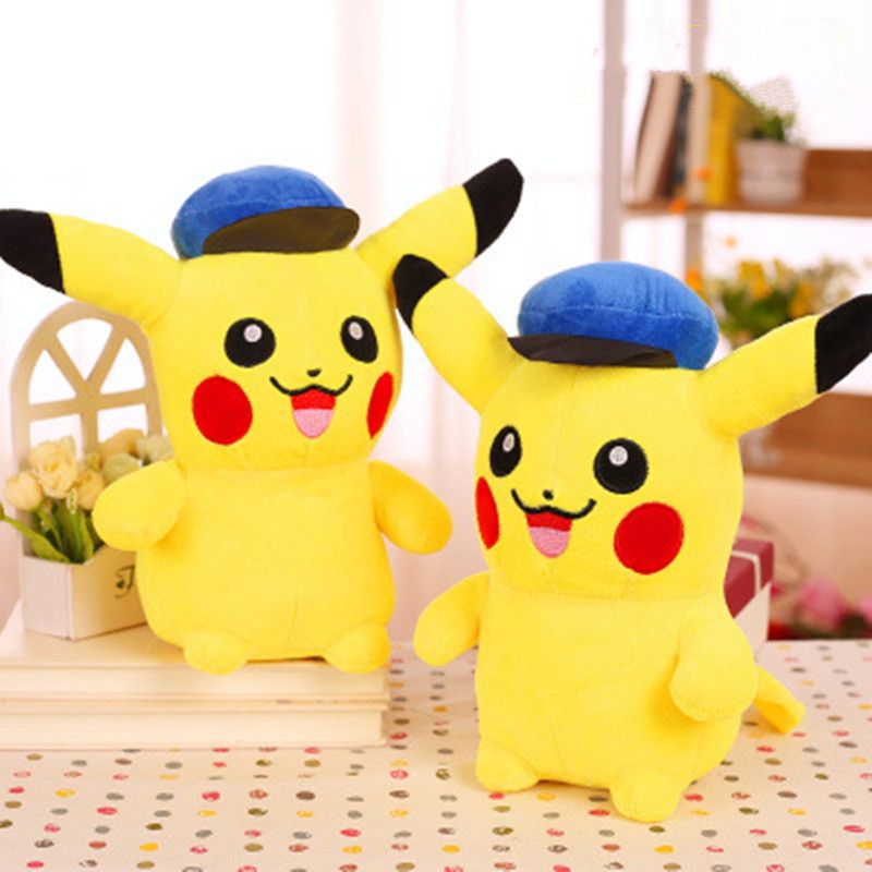 light up pikachu stuffed animal