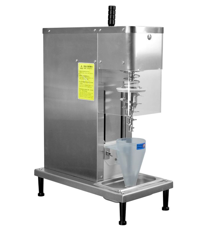 frozen yogurt blending machine