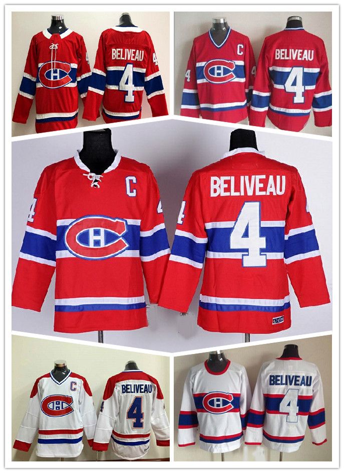 jean beliveau jersey