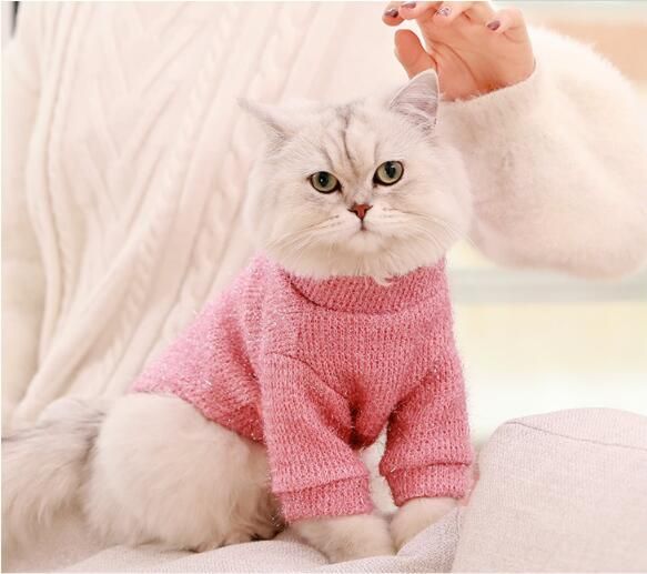 Pink,Cat Clothes,Cute Female Care Clothing,Cute Pet Warm Autumn And Winter  Clothes For Cats From Supplierpro, $85.43