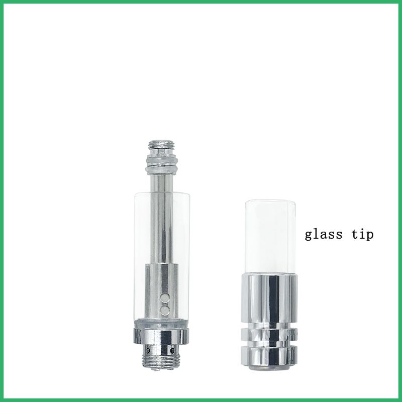 Download Glass Empty Vape Cartridges Wick Vaporizer Cartridge Packaging Leak Proof Cotton Coil Atomizer ...