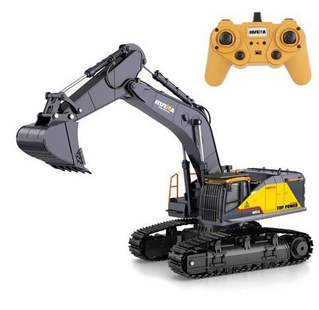 rc petrol car remote control digger