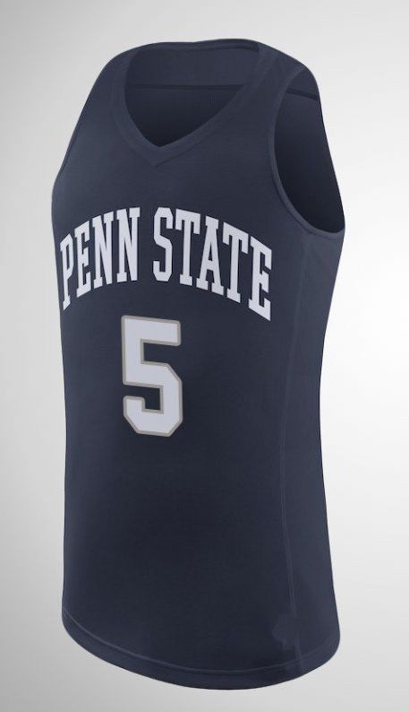 penn state youth basketball jersey