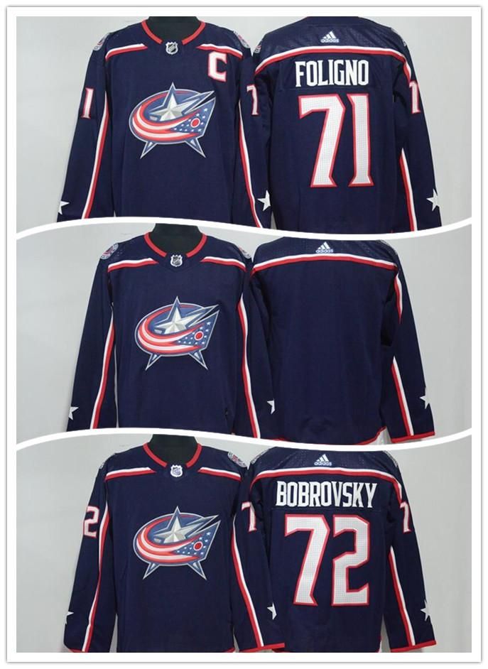 fanatics blue jackets jersey