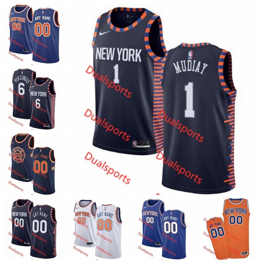 knicks jerseys 2019