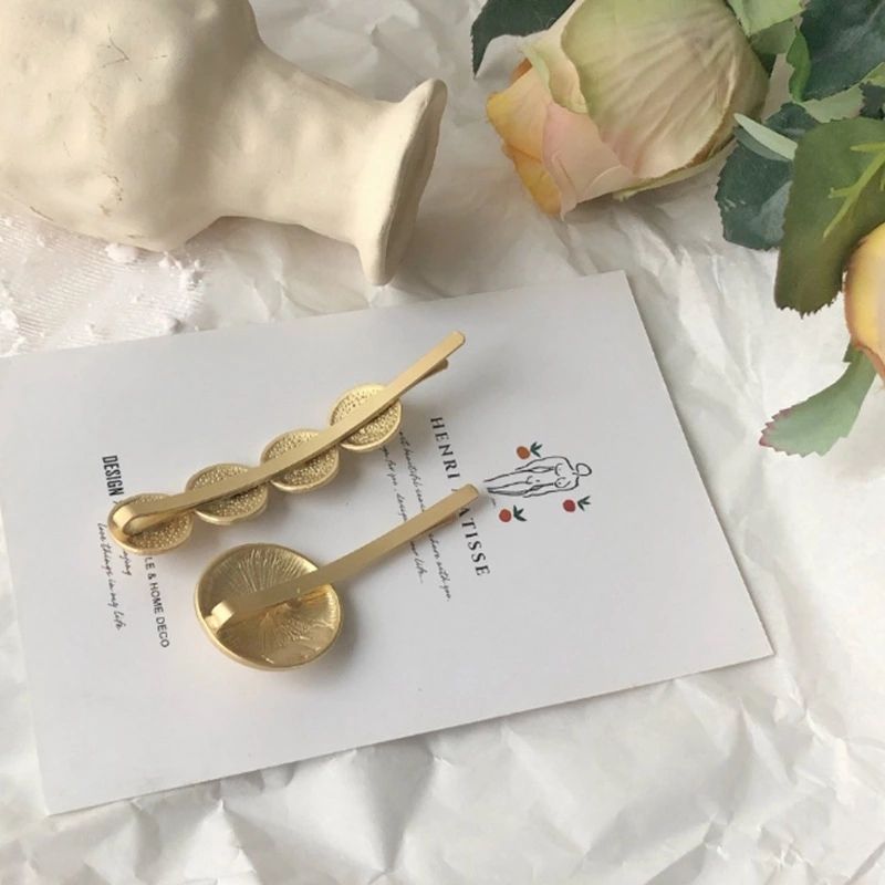 European Usa Hot Selling Fashion Make Up Baroque Hair Clips Beauty