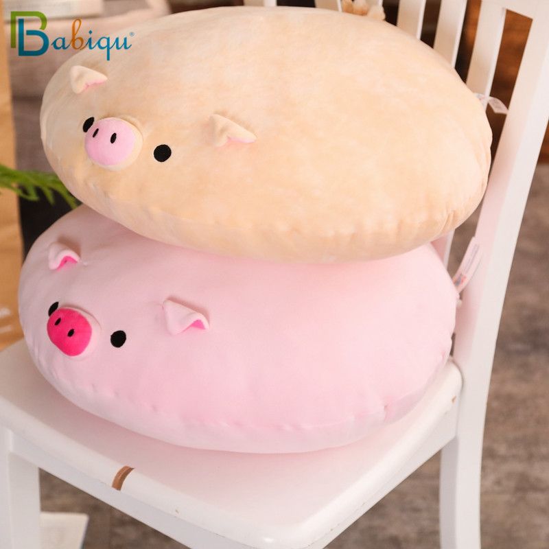 pig plush pillow