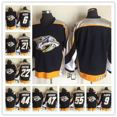 predators throwback jersey