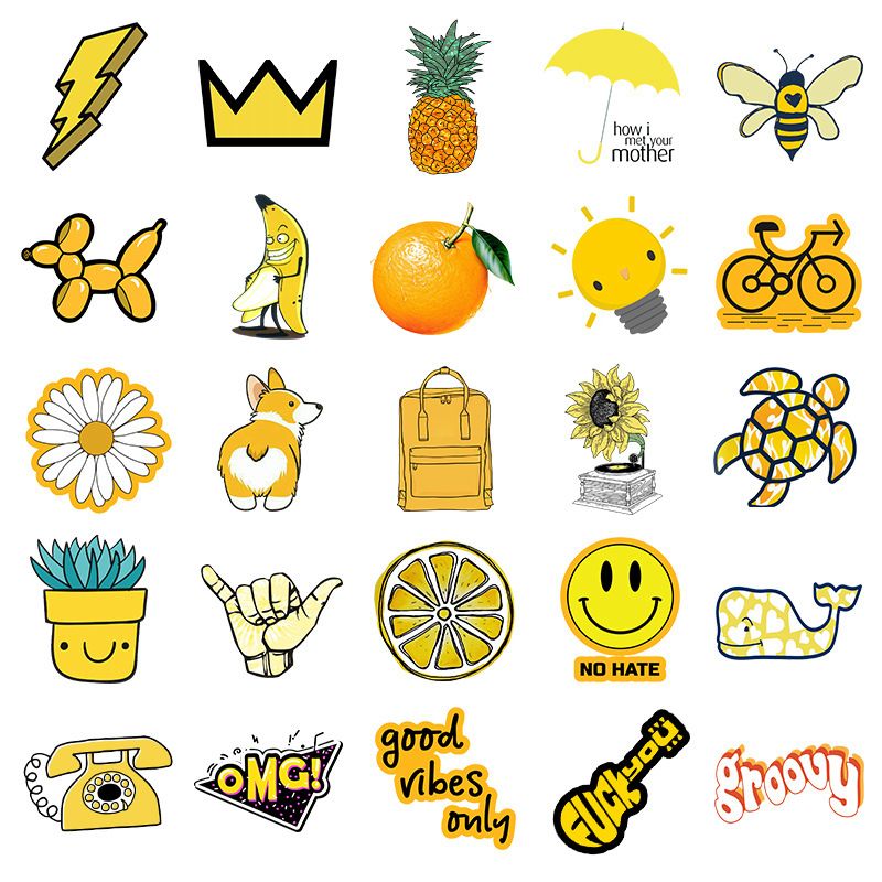 2020 2020 Fashion Cute Diy Posters Wall Stickers For Kids Rooms