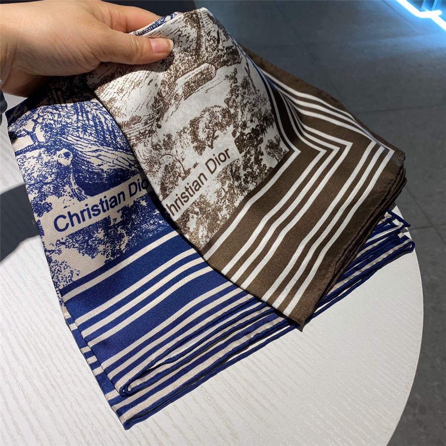 dior silk scarf dhgate