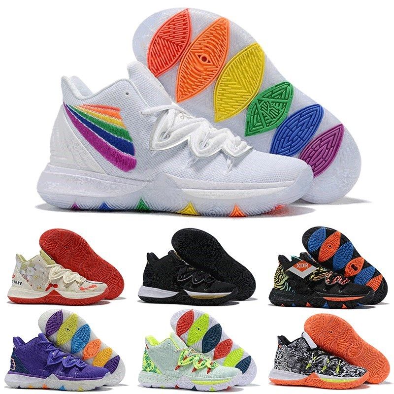 7colors Readystock Mens Kyrie 5 EP Kyle Irving 5 Basketball