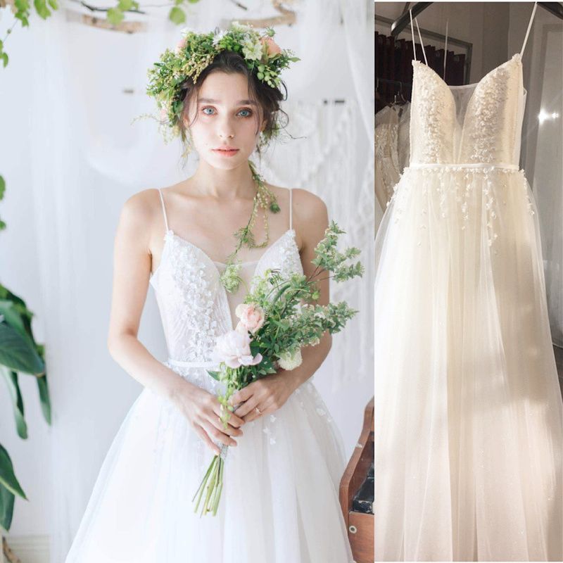 floral wedding dresses for sale