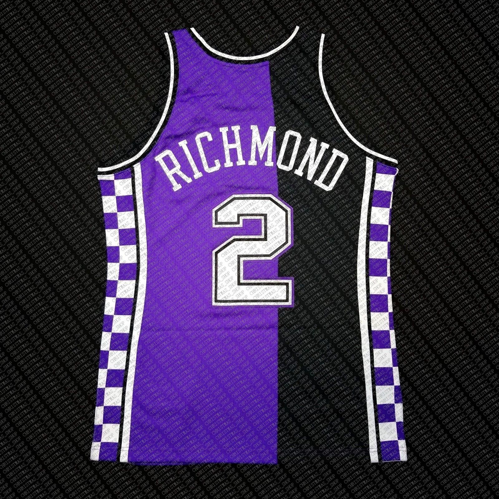 2020 100 Stitched Mitch Richmond 94 95 Jersey Wholesale Jersey Mens