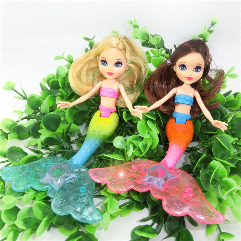 mermaid dolls for the bath