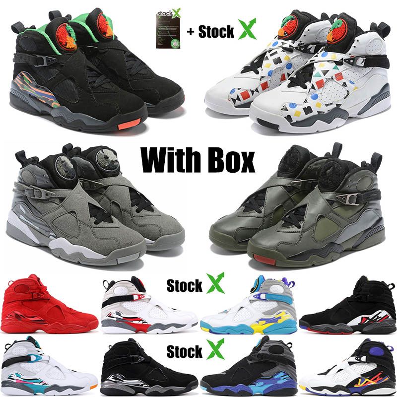 Shock X Top 8 8s Men Basketball Shoes 