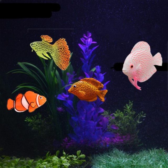 fish aquarium decoration