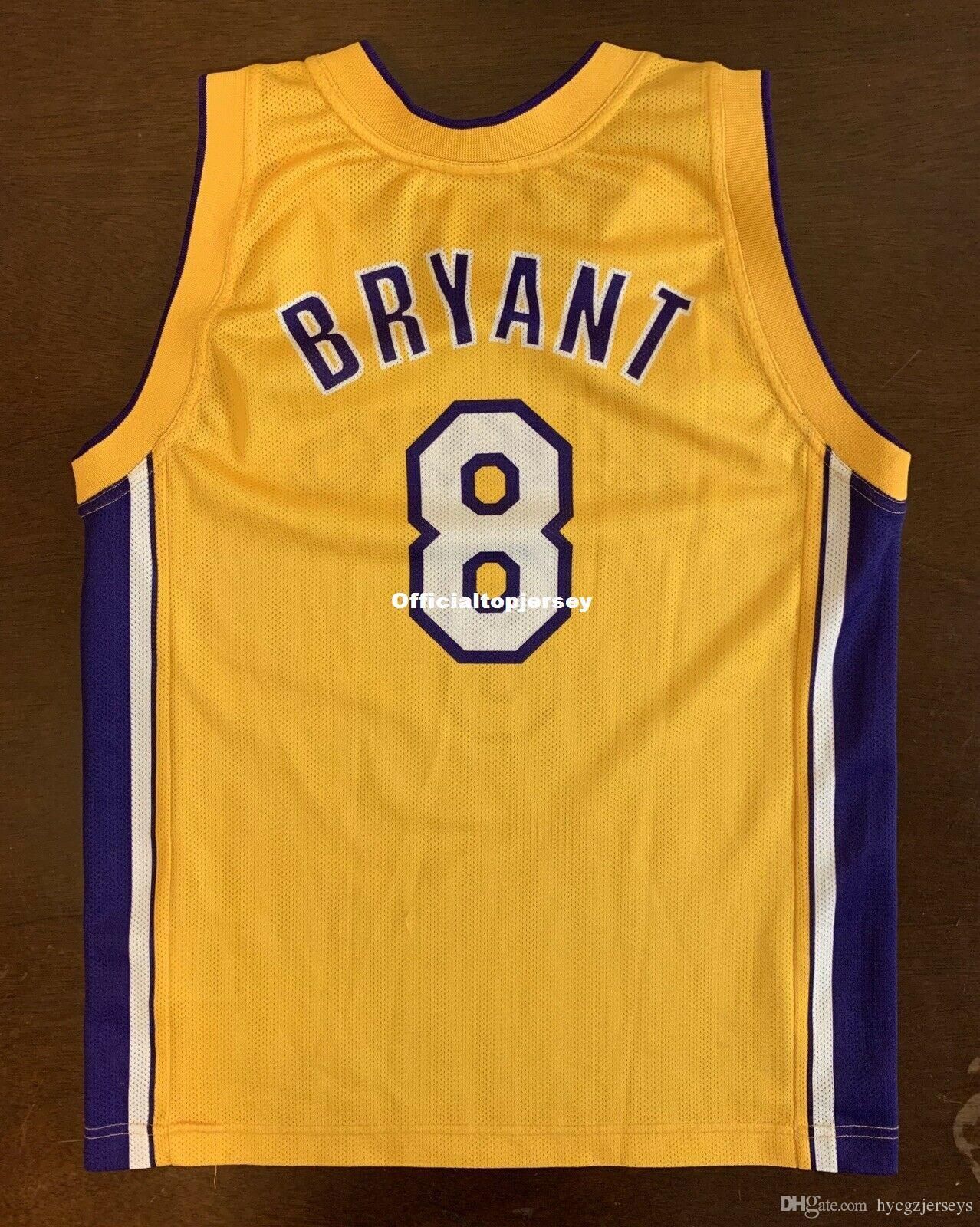 bryant jersey