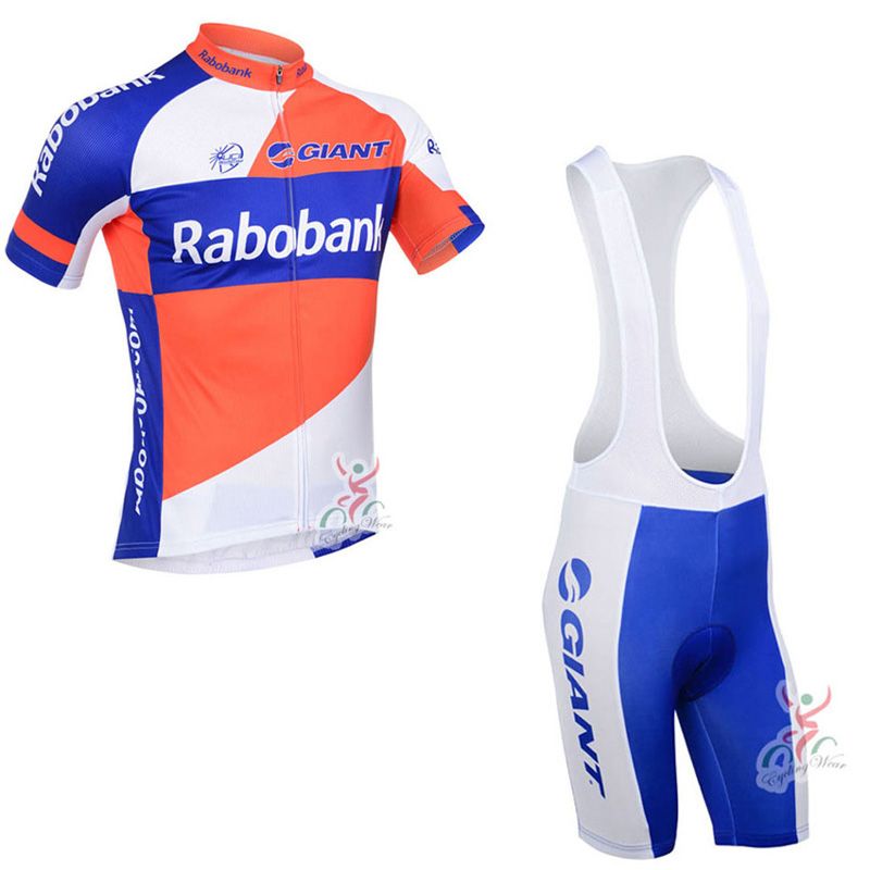 rabobank cycling jersey