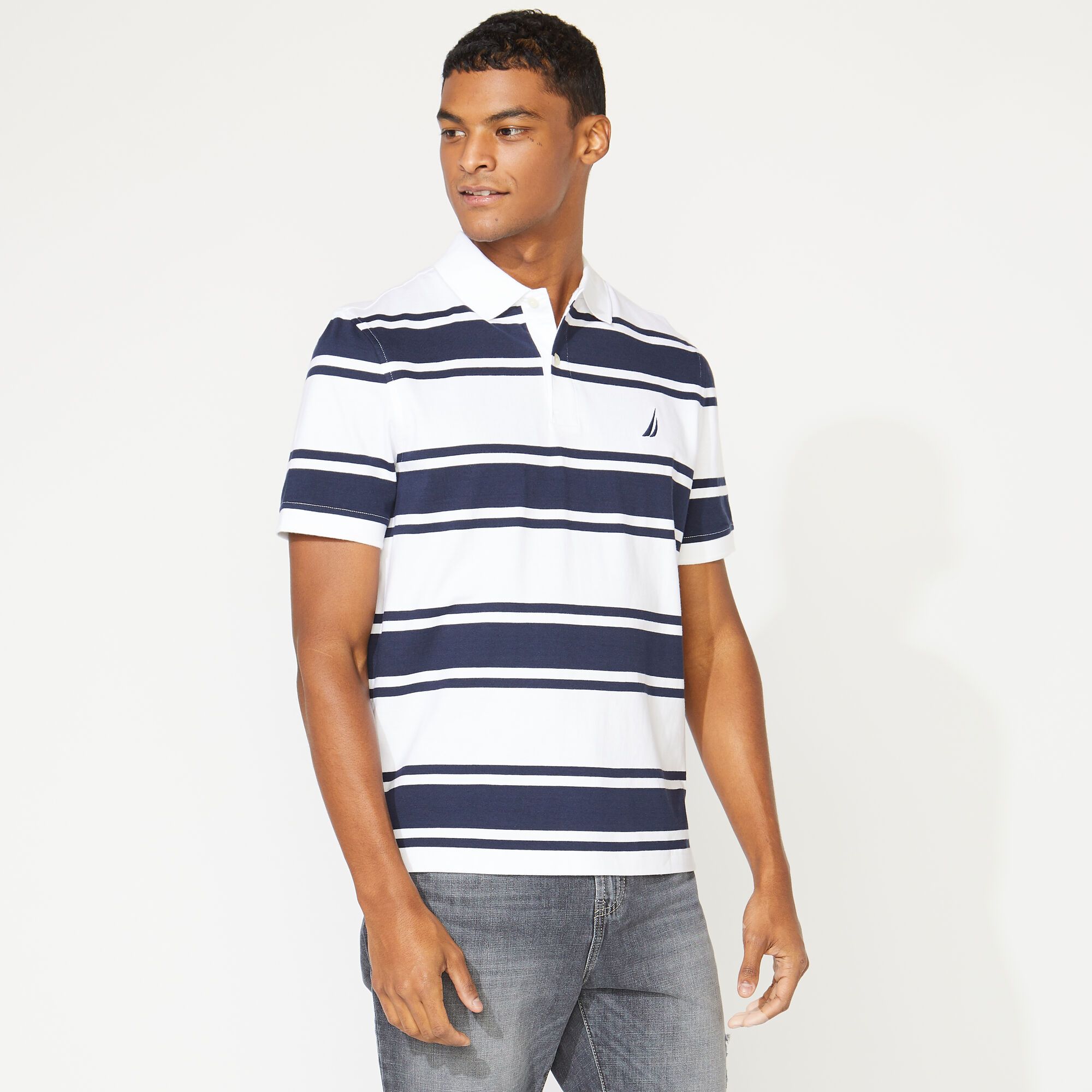 nautica men's polo shirts
