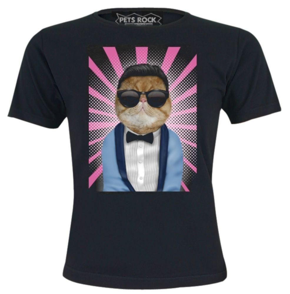 Pet Rocks Gang Gang T Shirt Femme Ladies Taille Size L