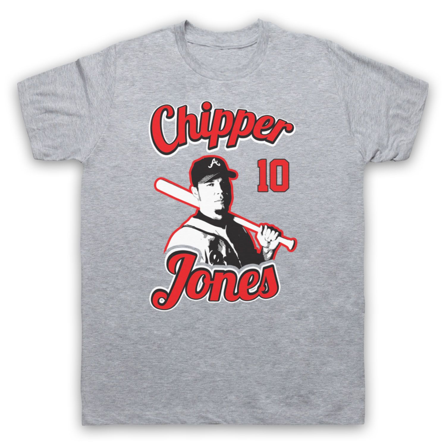 chipper jones t shirt