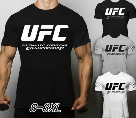 ultimate fighting championship t shirt