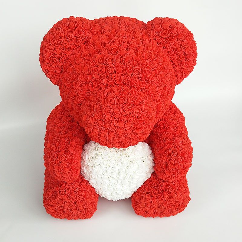 foam teddy bear
